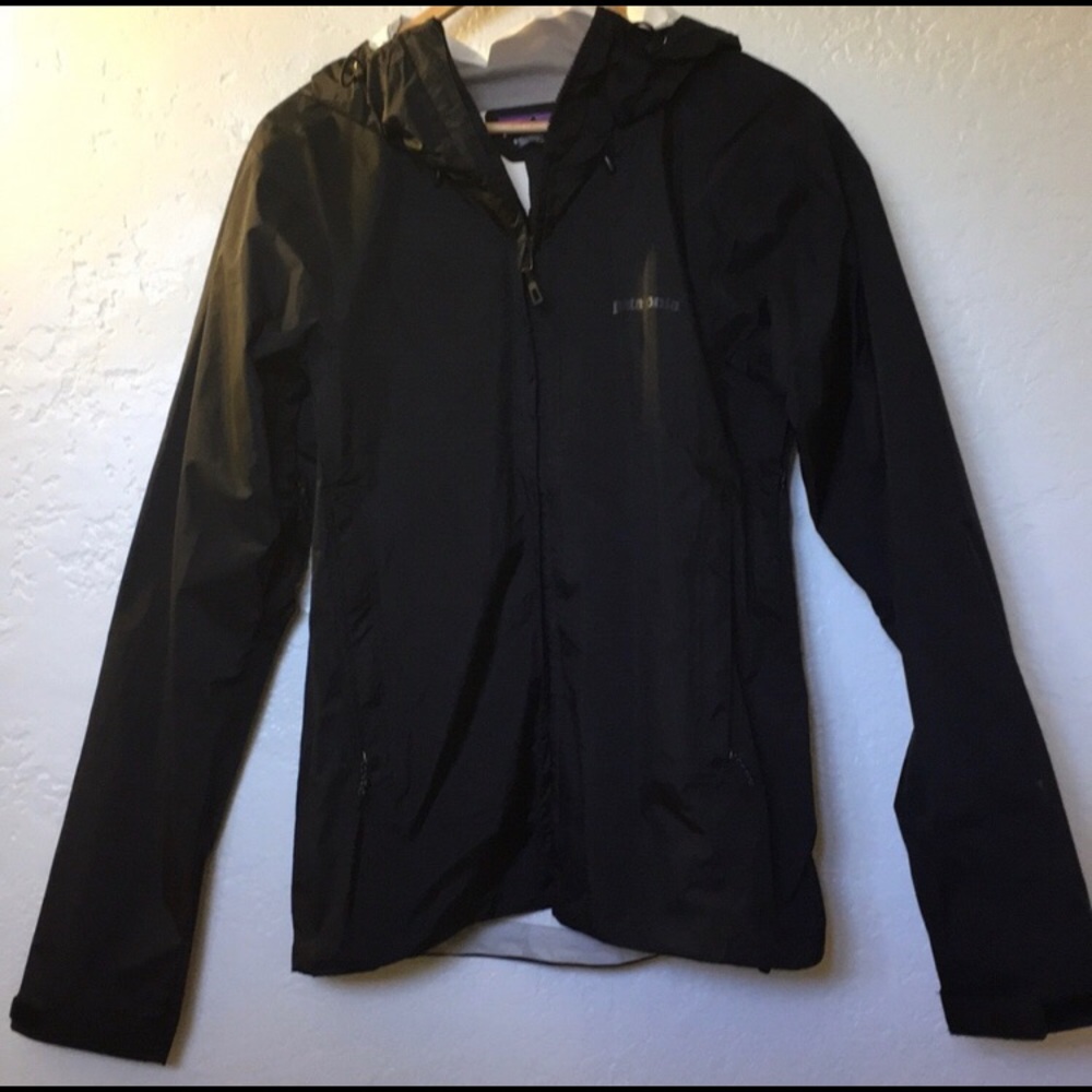 Patagonia Black Rain Jacket Torrentshell